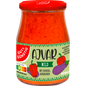 GUT&GÜNSTIG Ajvar Mild Gemüsezubereitung Paprika Aubergine Brotaufstrich 340 ml