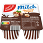GUT&GÜNSTIG Dessert Milchcreme 4x100 g / Çikolatalı Fındıklı Süt Kreması 4x100 g