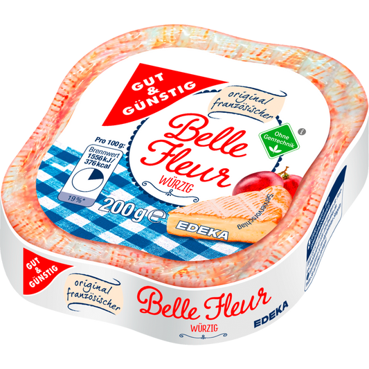 GUT&GÜNSTIG Belle Fleur Soft Cheese Creamy 60% fat in dry matter 200 g