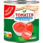 GUT&GÜNSTIG Tomaten Ganz Geschält in Tomatensaft Großdose 800 g / GUT&GÜNSTIG Soyulmuş Bütün Domates Domates Suyunda Büyük Konserve 800 g