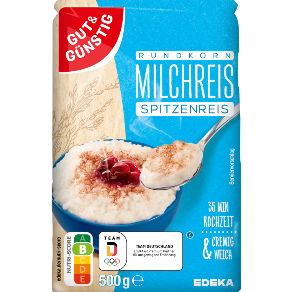 GUT&GÜNSTIG Milchreis 500 g / Sütlaç Pirinci 500 g