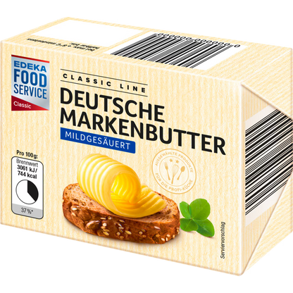 EDEKA Foodservice Classic Markenbutter mildgesäuert 82% 250 g