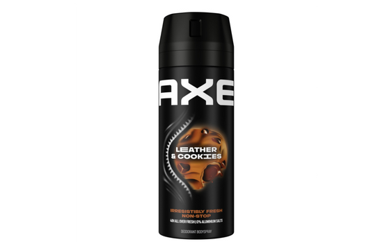 AXE Collision Leather & Cookies Deo Bodyspray ohne Aluminium 150 ml - Erkek Deodorant 150 ml