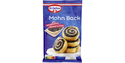 Dr. Oetker Mohn Back 250 g
