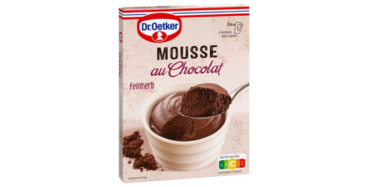 Dr. Oetker Mousse au Chocolat feinherb 86 g