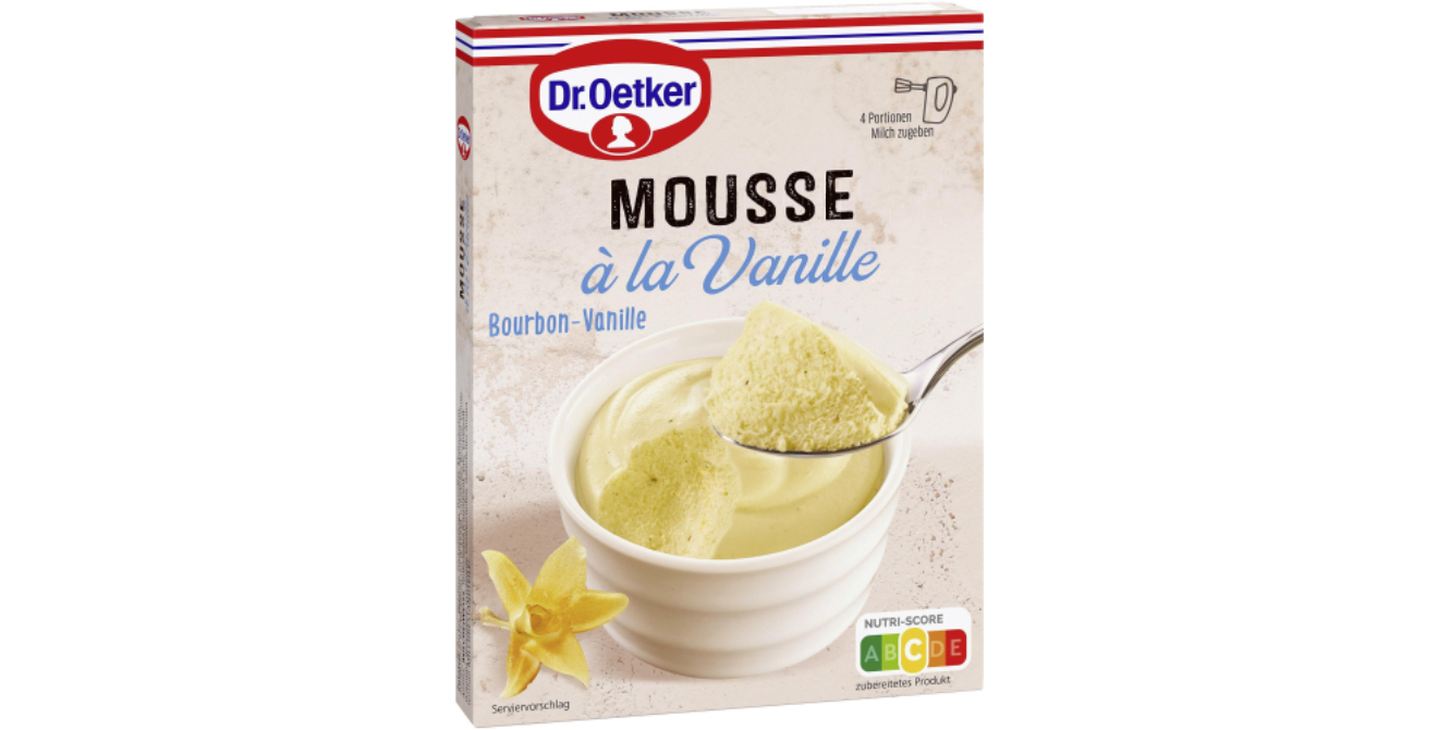 Dr. Oetker Mousse a la Vanille f.250 ml 60 g / Dr. Oetker Mousse a la vanilya f.250 ml 60 g