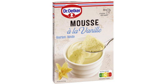 Dr. Oetker Mousse a la Vanille f.250 ml 60 g / Dr. Oetker Mousse a la vanilya f.250 ml 60 g