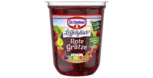 Dr. Oetker Rote Grütze 400 g
