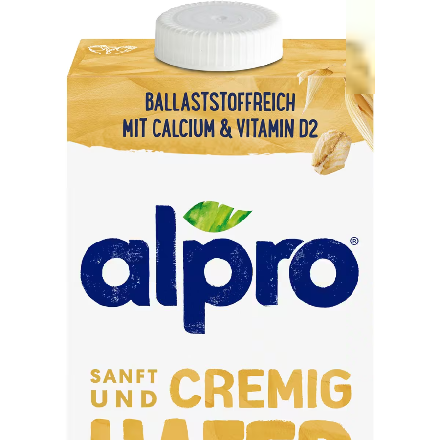 Alpro H! Hafer Drink Original 1 L - Yulaf Icecegi Original 1 L