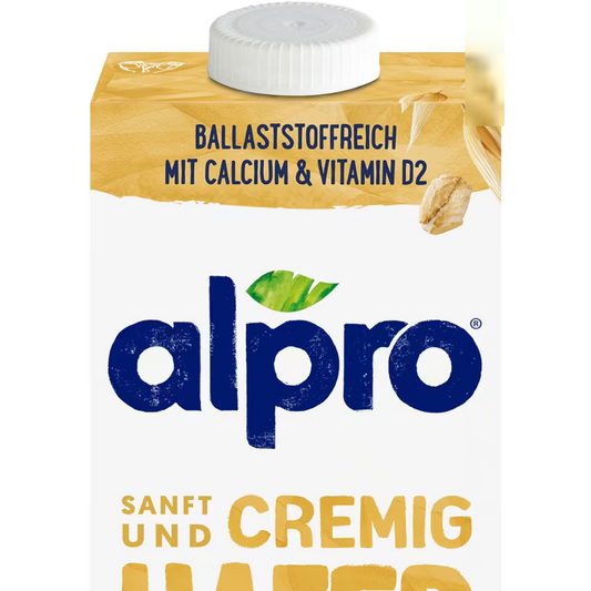 Alpro H! Hafer Drink Original 1 L - Yulaf Icecegi Original 1 L