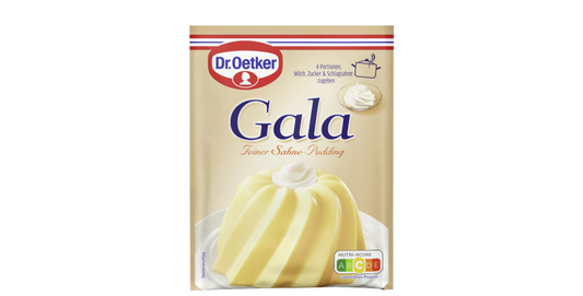 Dr. Oetker Gala Sahne Puddingpulver 3 x 500 ml / 120 g