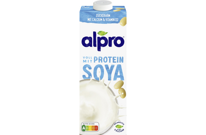 Alpro Soya H! Drink Original mit Calcium 1 L - Kalsiyumlu Orijinal Soya Icecegi 1 L