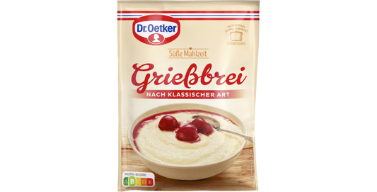 Dr. Oetker Grießbrei nach klassischer Art 500 ml / 92 g