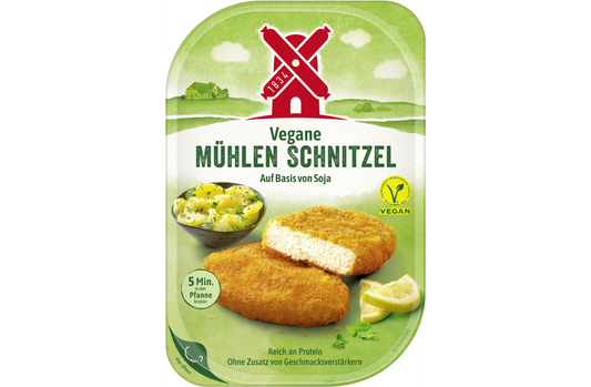 Rügenwalder Mühle Schnitzel vegan klassisch 180 g / Rügenwalder Mühle Vegan Klasik Schnitzel 180 g