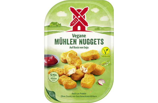 Rügenwalder Mühle Nuggets vegan klassisch 180 g / Rügenwalder Mühle Vegan Klasik Nugget 180 g