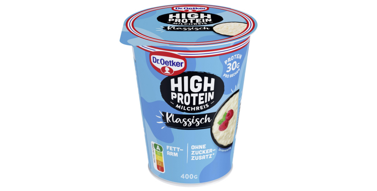 Dr. Oetker High Protein Milchreis 400 g