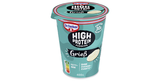 Dr. Oetker High Protein Grieß-Pudding 400 g