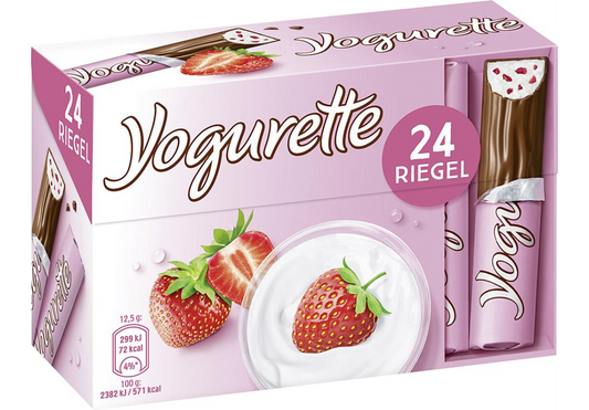 Yogurette Erdbeer 300 g / Yogurette Çilekli 300 g