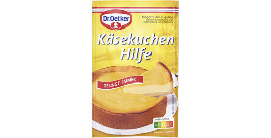 Dr. Oetker Käsekuchen Hilfe 58 g