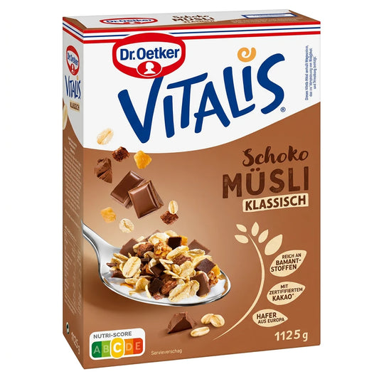 Dr. Oetker Vitalis Schoko-Müsli klassisch 1125 g