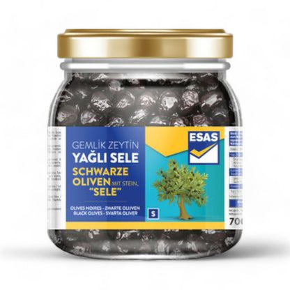 ESAS Gemlik Zeytin Yağlı Sele 700 g