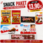 Snack-Paket – Lezzet Dolu Atıştırmalıklar / Snack Paket – Leckere Knabbereien