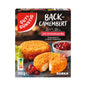 GUT&GÜNSTIG Back-Camembert 45% Fett i.Tr. Paniert Vorgebacken mit Preiselbeerdip 350 g
