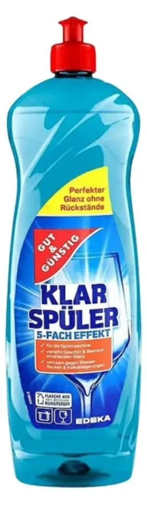 GUT&GUENSTIG Klarspueler 1 L - Bulasik Makinesi Durulama Katkisi 1 L