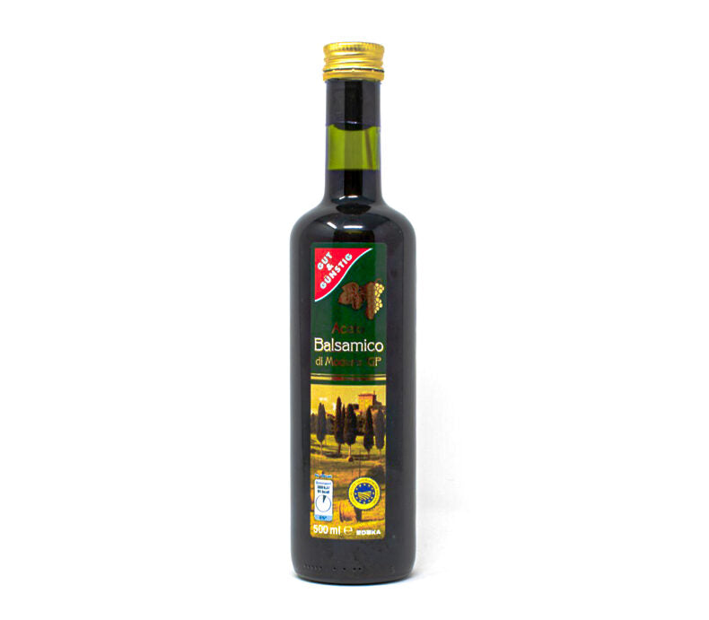 GUT&GÜNSTIG Aceto Balsamico di Modena g.g.A. Balsamessig 6% Säure 500 ml