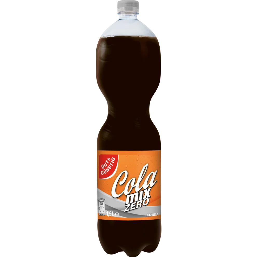 GUT&GÜNSTIG Cola Mix 1,5 l DPG / GUT&GÜNSTIG Cola Mix 1,5 l DPG (Gazlı/alkolsüz içecek)