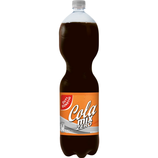 GUT&GÜNSTIG Cola Mix 1,5 l DPG / GUT&GÜNSTIG Cola Mix 1,5 l DPG (Gazlı/alkolsüz içecek)