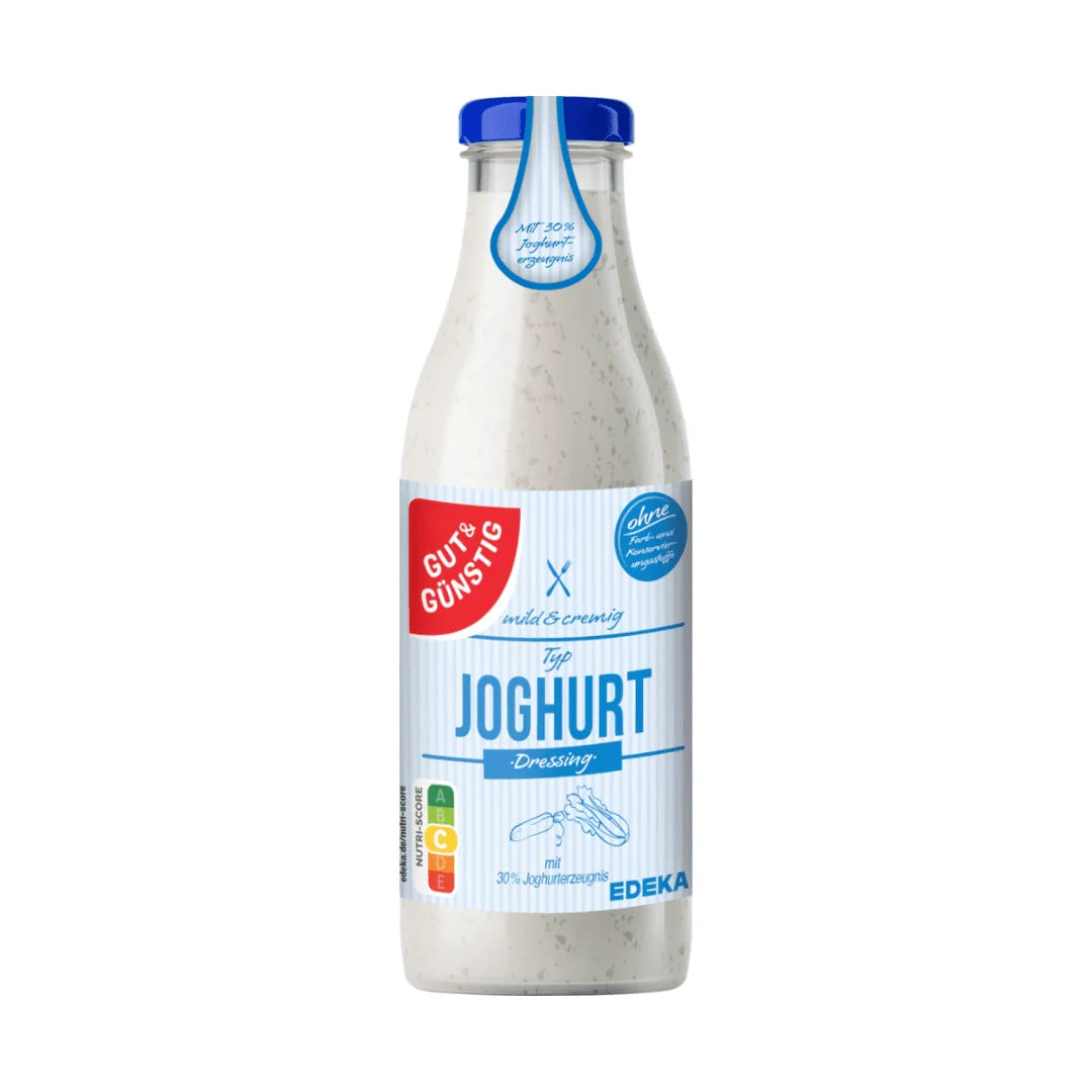 GUT&GÜNSTIG Joghurt Dressing mit Kräutern 500 ml / Otlu Yoğurt Salata Sosu 500 ml