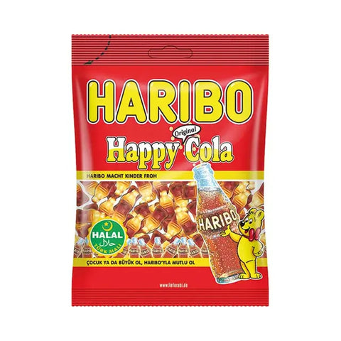 Haribo Happy-Cola Halal 100 g