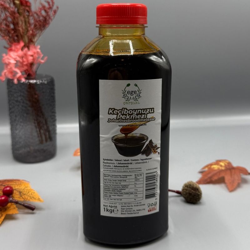 Keçiboynuzu Pekmezi Şekersiz 1 Kg | Johannisbrotsirup Zuckerfrei 1 Kg