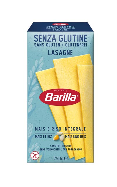 Barilla Lasagne Glutenfrei 250 g - Glutensiz Lazanya 250 g