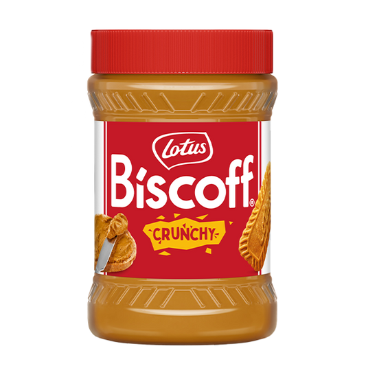 Lotus Biscoff Brotaufstrich Crunchy Karamellgebäck 380 g