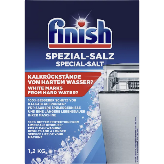 Finish Spezial-Salz 1200 g - Bulasik Makinesi Ozel Tuzu 1200 g