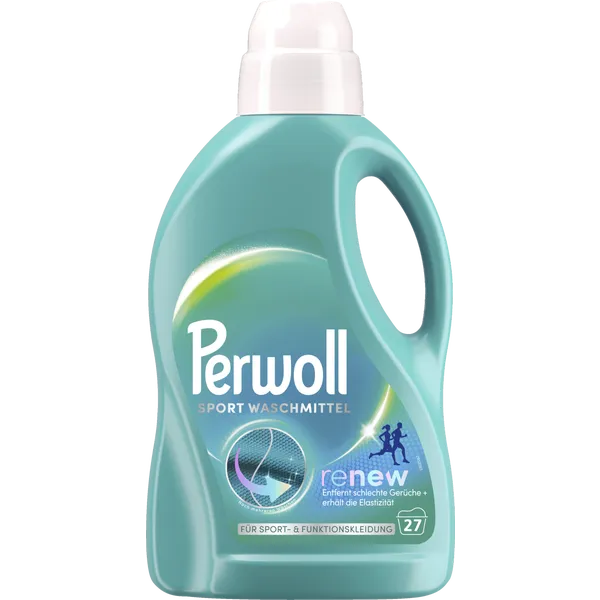 Perwoll Renew Waschmittel Sport 27 WL 1,35 L - Spor Çamaşır Deterjanı 27 YL 1,35 L