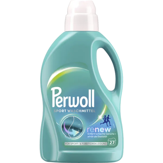 Perwoll Renew Waschmittel Sport 27 WL 1,35 L - Spor Çamaşır Deterjanı 27 YL 1,35 L
