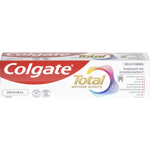 Colgate Total Original Zahncreme 75 ml - Orijinal Dis Macunu 75 ml