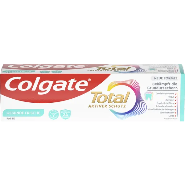 Colgate Total Plus Gesunde Frische Zahncreme 75 ml - Saglikli Tazelik Dis Macunu 75 ml