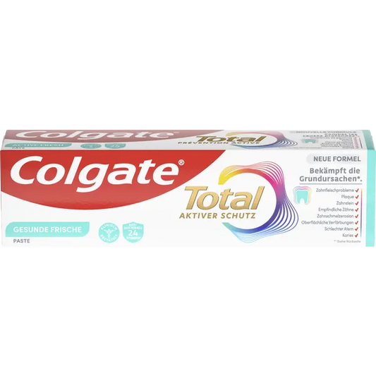 Colgate Total Plus Gesunde Frische Zahncreme 75 ml - Saglikli Tazelik Dis Macunu 75 ml