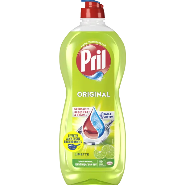 Pril Spuelmittel Limette 675 ml - Limonlu El Bulasik Deterjani 675 ml