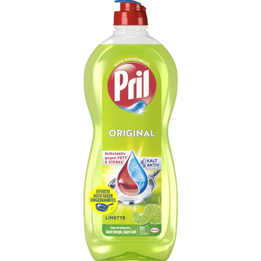 Pril Spuelmittel Limette 675 ml - Limonlu El Bulasik Deterjani 675 ml