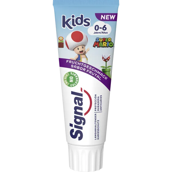 Signal Zahnpasta Kids Fruity 75 ml - Meyveli Cocuk Dis Macunu 75 ml