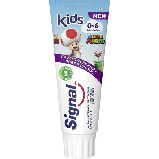 Signal Zahnpasta Kids Fruity 75 ml - Meyveli Cocuk Dis Macunu 75 ml