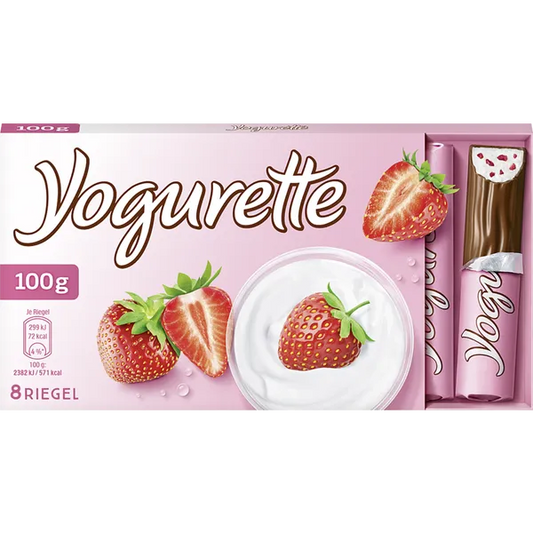 Yogurette Erdbeere 100 g / Yogurette Çilekli 100 g