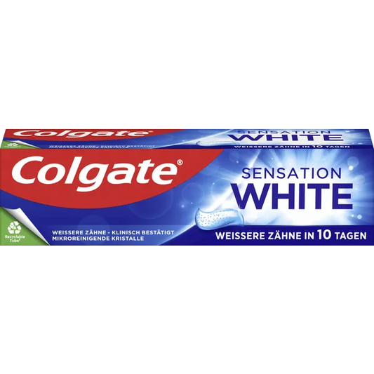 Colgate Sensation White Zahncreme 75 ml - Beyazlatici Dis Macunu 75 ml