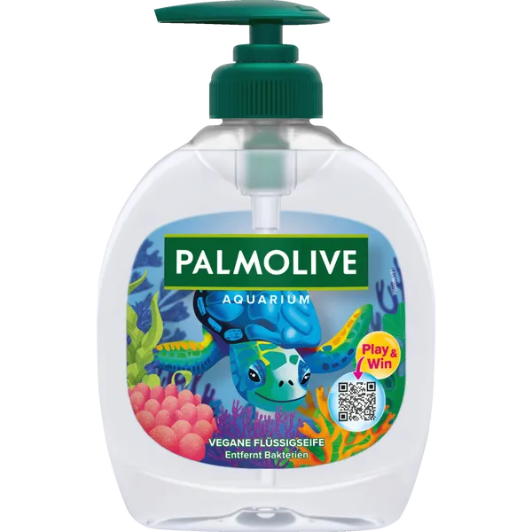 Palmolive Fluessigseife Aquarium 300 ml - Sivi Sabun 300 ml