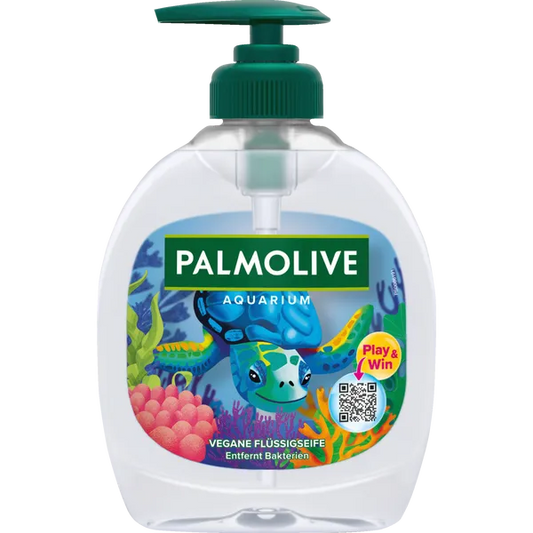Palmolive Fluessigseife Aquarium 300 ml - Sivi Sabun 300 ml